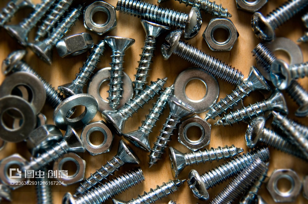 Screw bolt washer pattern